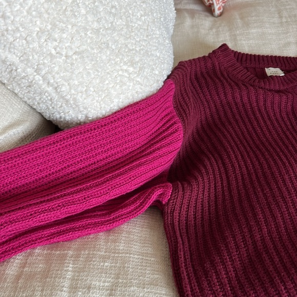 Target sweater!! Wore it for Valentine’s Day it was super cute - Picture 3 of 3